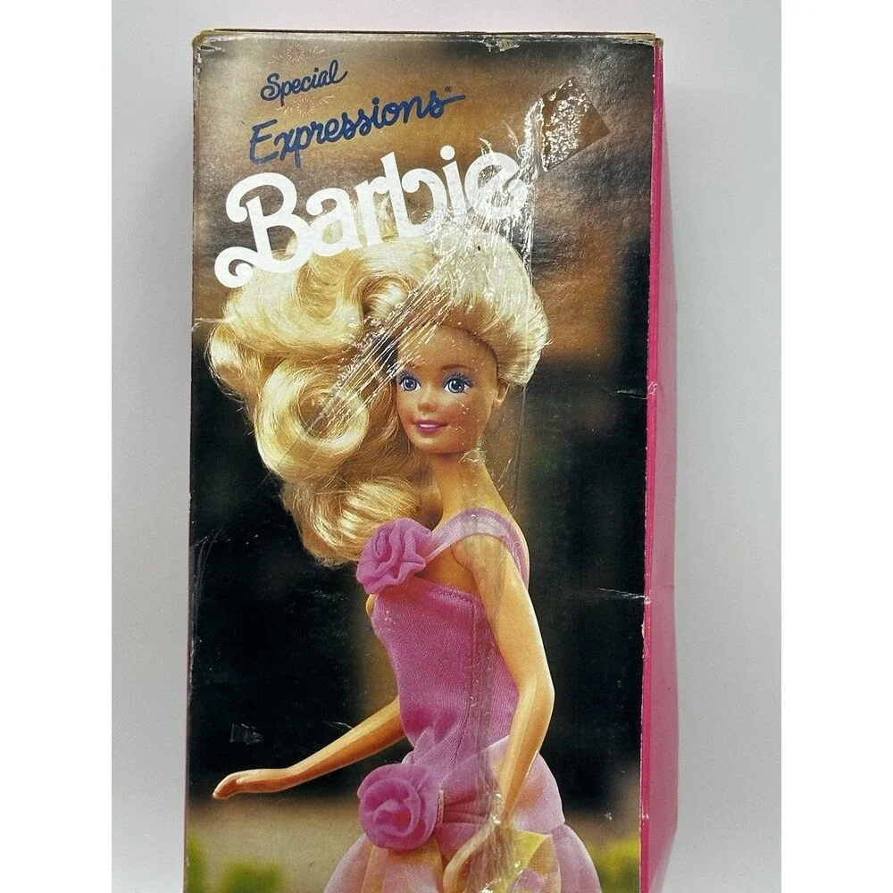 Barbie Special Expressions Woolworth Special Edition #5504 New NRFB 1990 Mattel